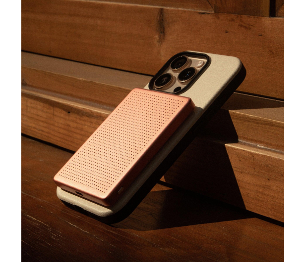 Native Union Active Magnetic Power Bank 5000mAh Apricot - 1356923 - zdjęcie 4